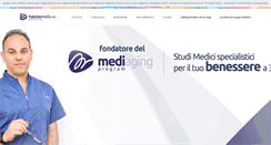 Desktop Screenshot of fabriziomelfa.it